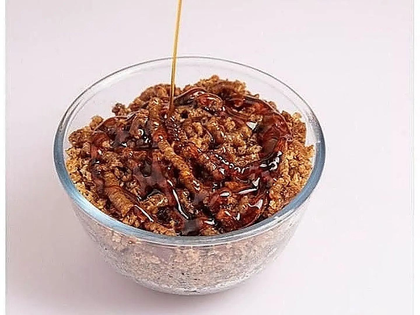 Dates Fatteh Honey Ghee