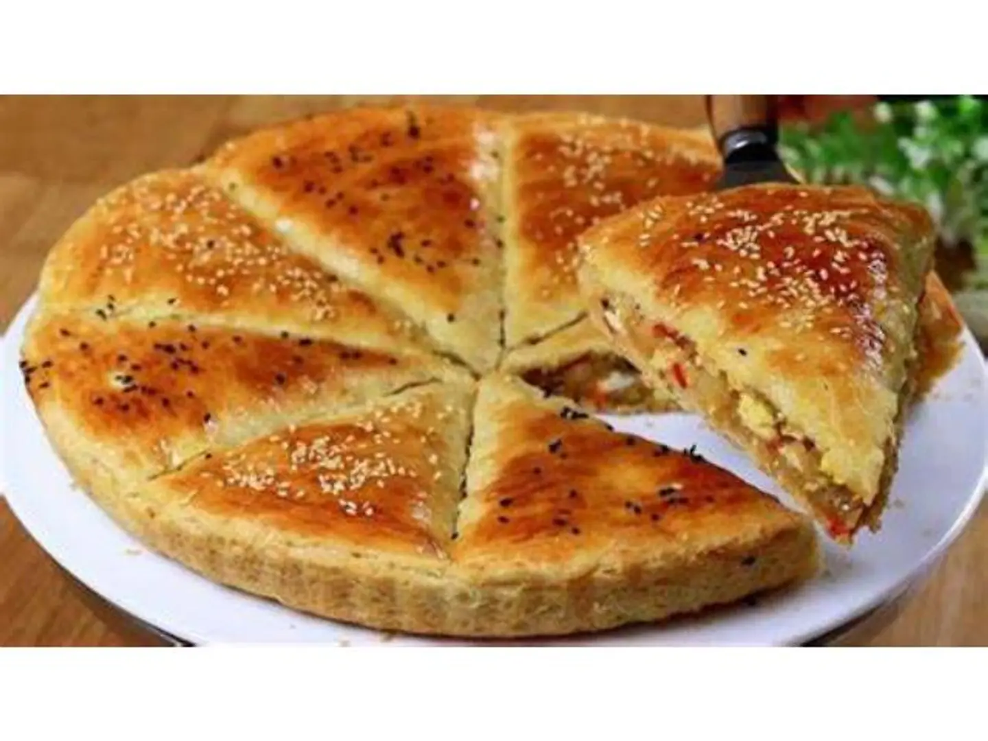 بطاطس مع جبن سائل