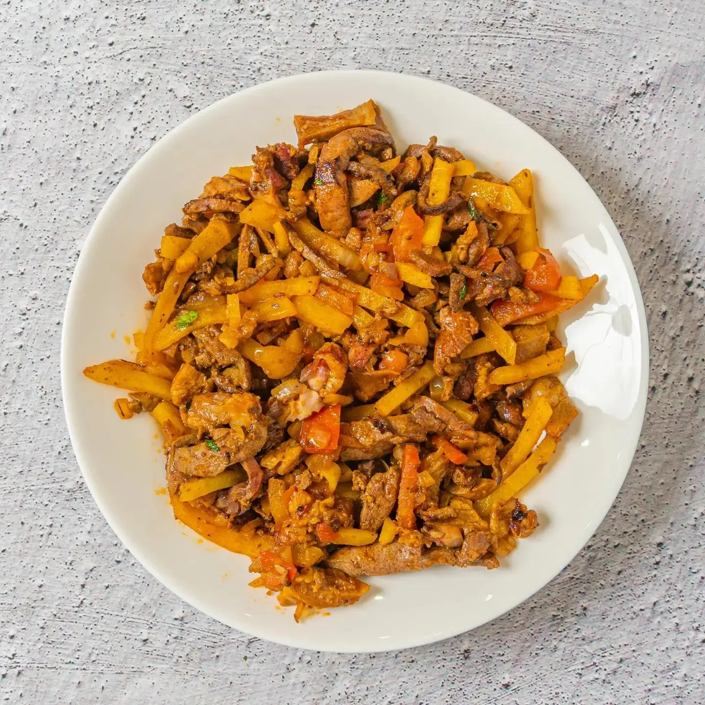 Beans With Mugalgal Meat