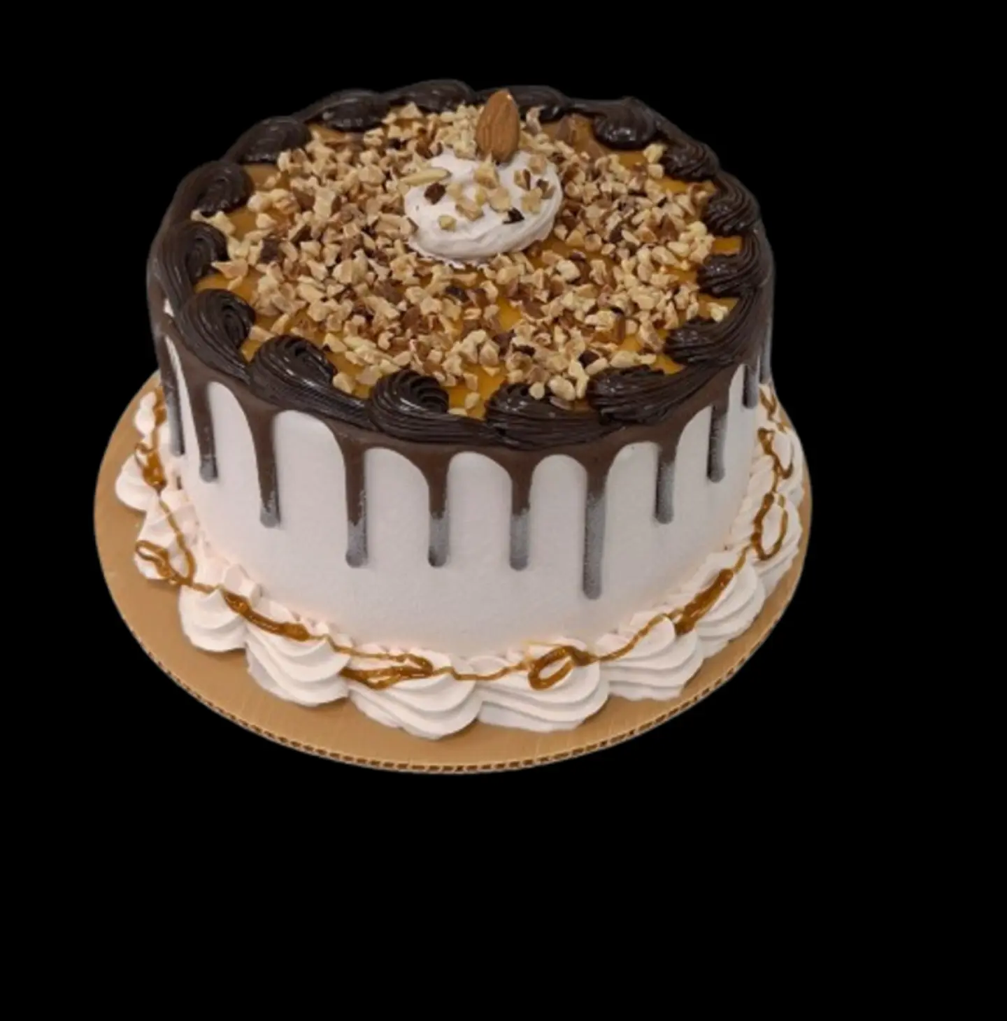 كيك دائري صغير – كراميل بلينج انكرديبل