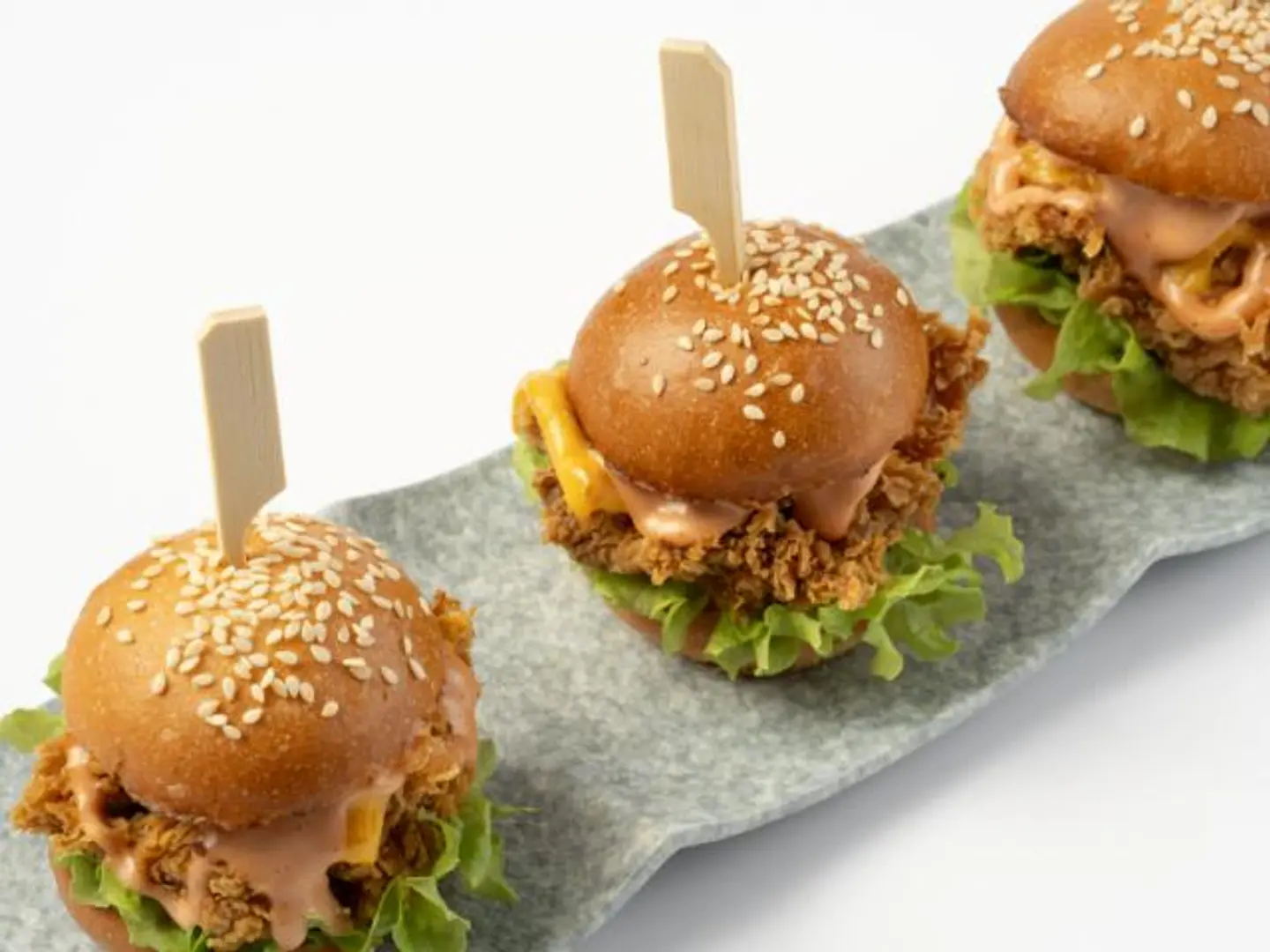 Chicken Sliders