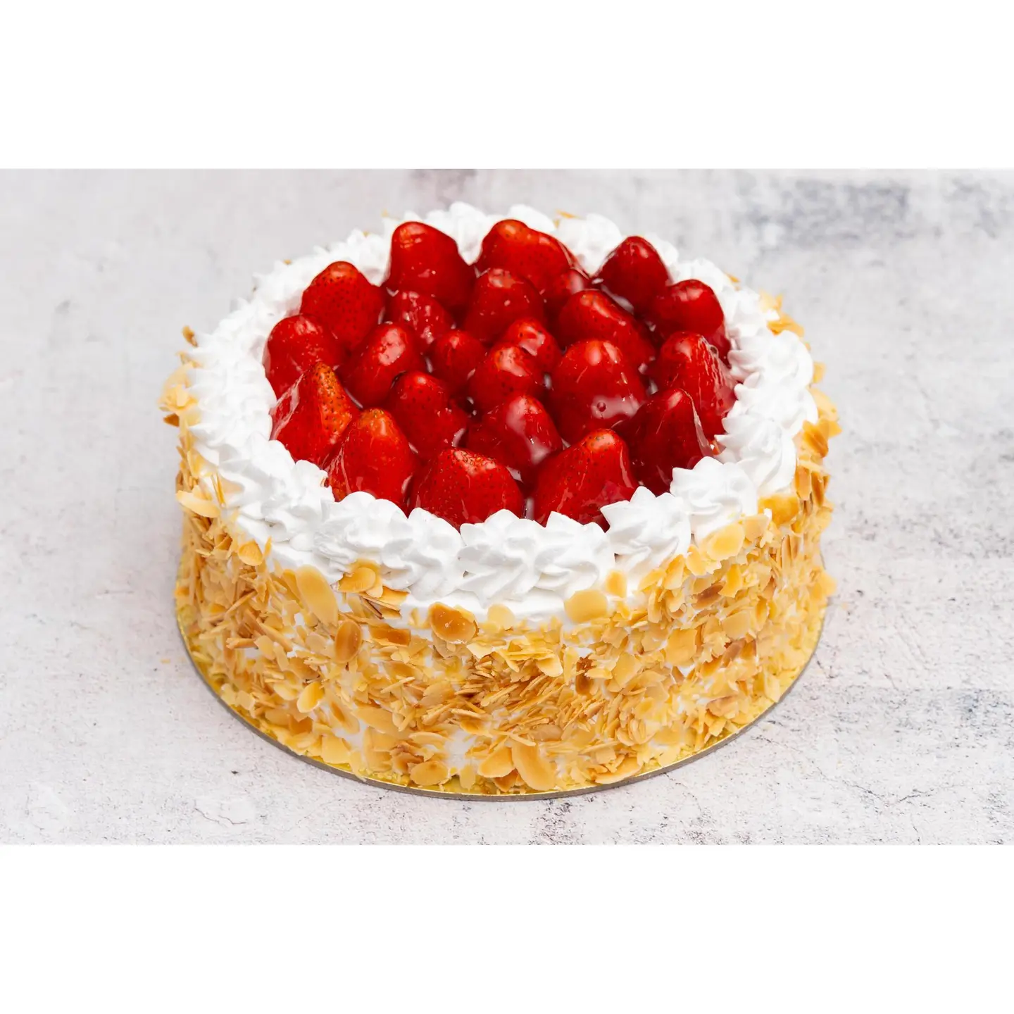 كيكة الفراولة