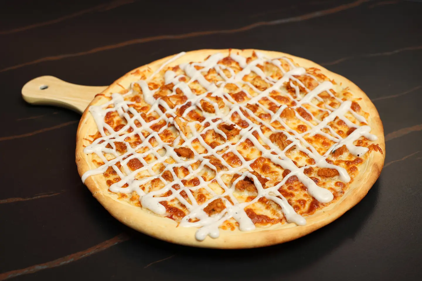 Chicken Ranch Pizza