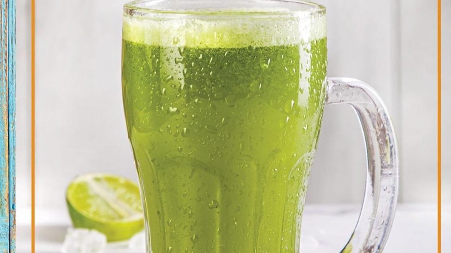 Lemon And Mint Juice