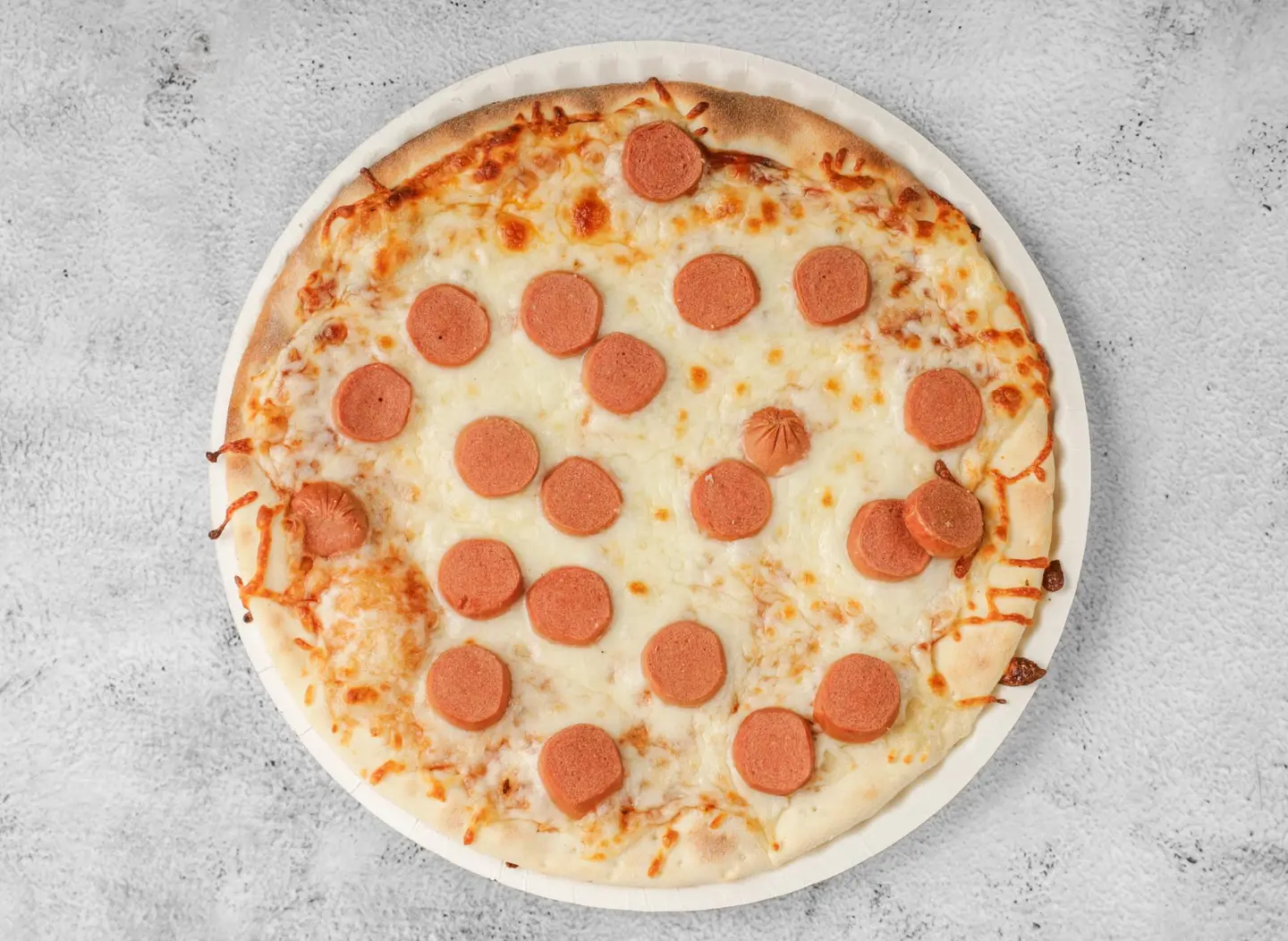 Hotdog Pizza