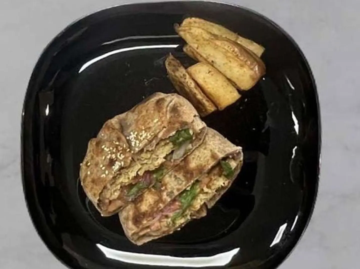 Chicken Burger Pie