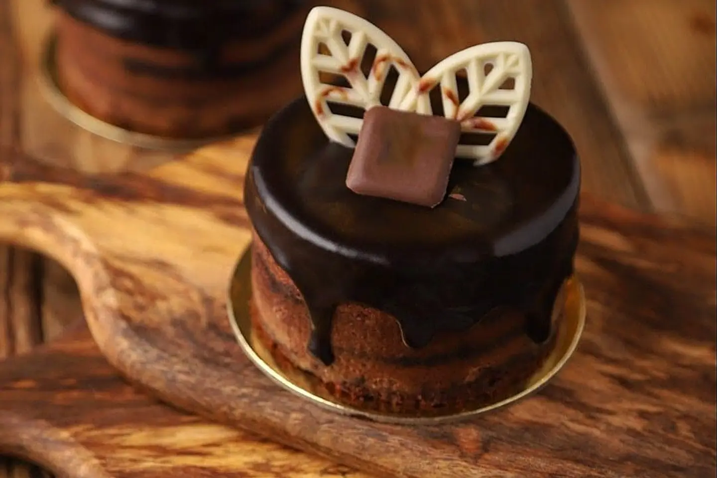 Chocolate Hazelnut Cake