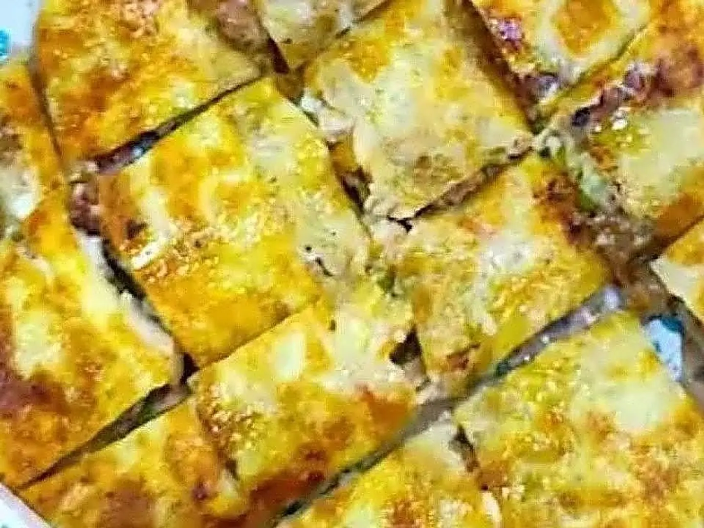 فطير شرقي دجاج باربيكيو