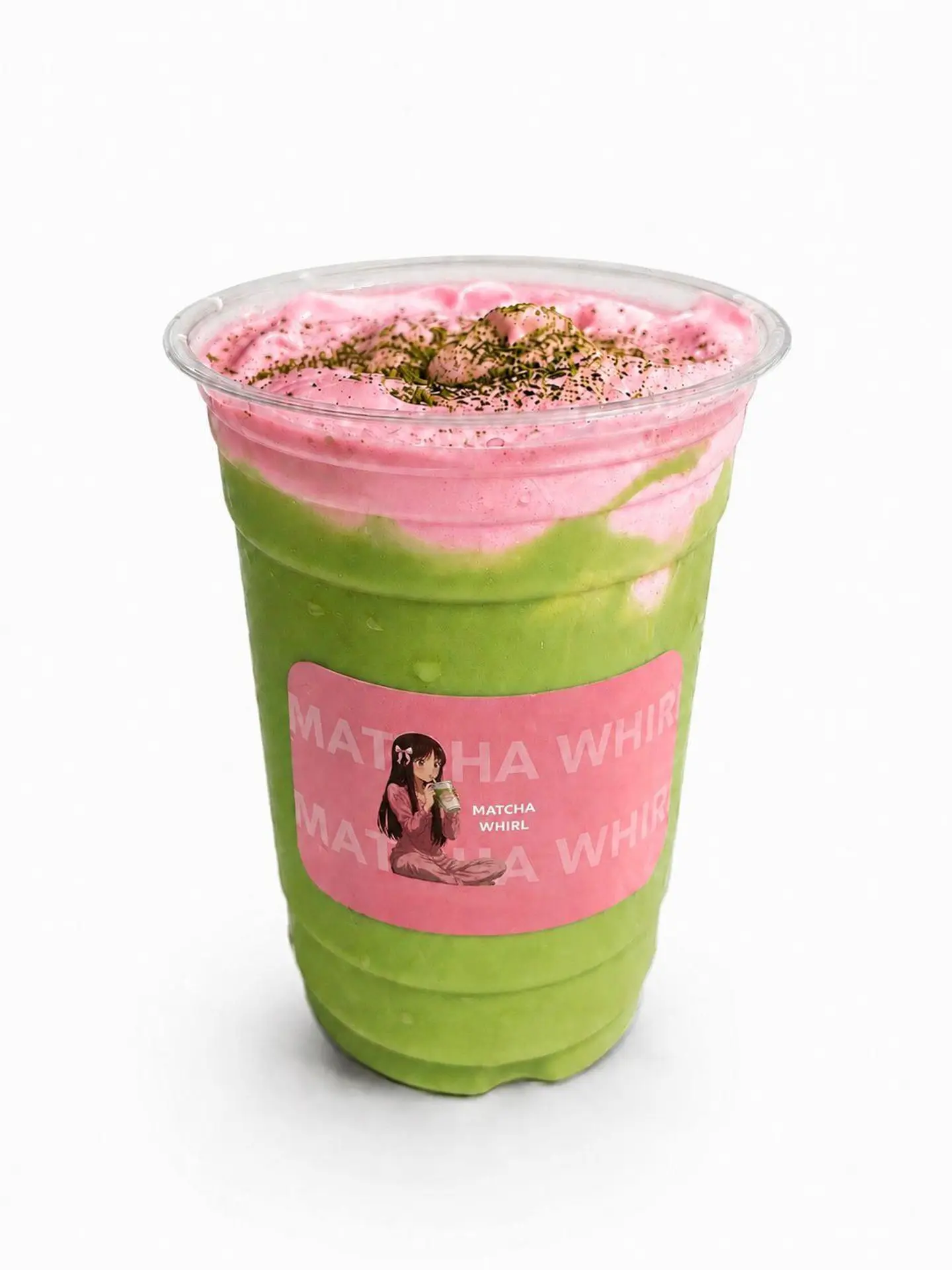 Matcha With Strawberry