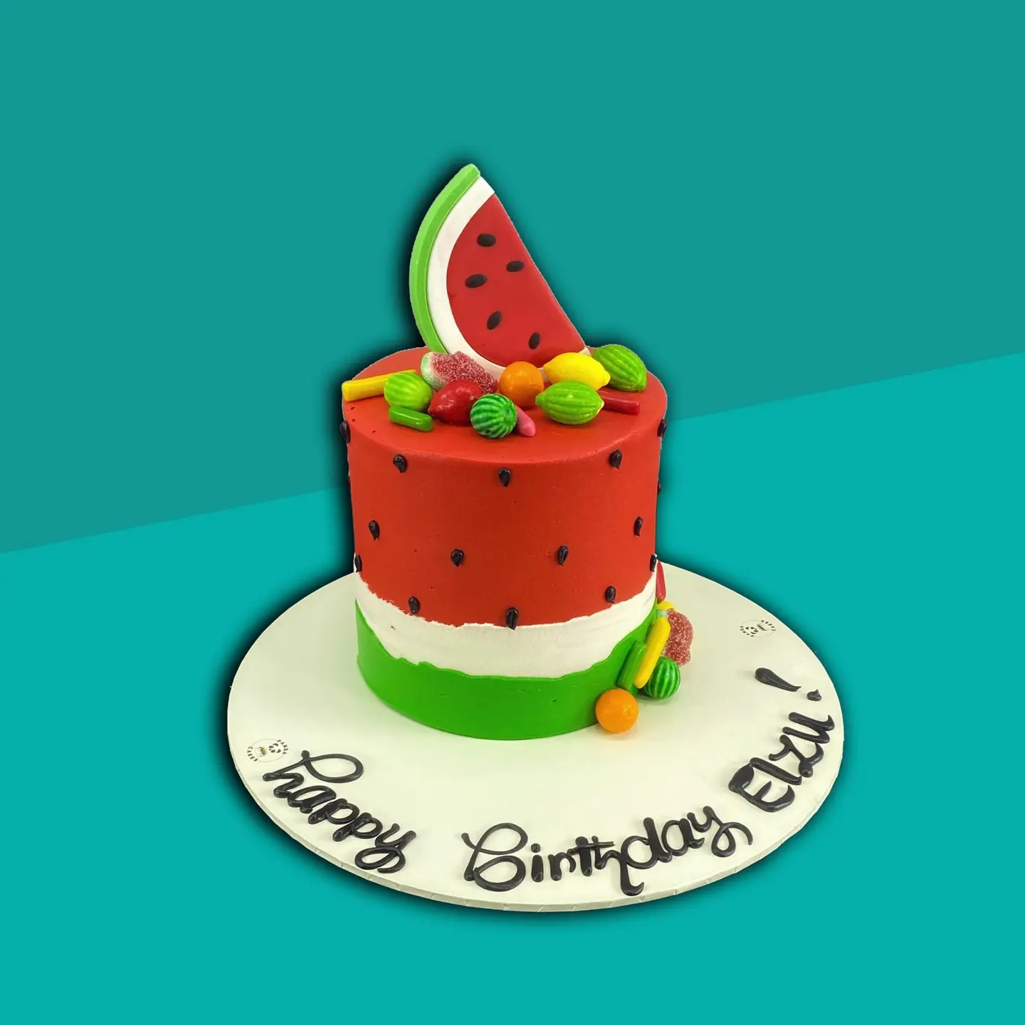 Watermelon Cake 6 Inch