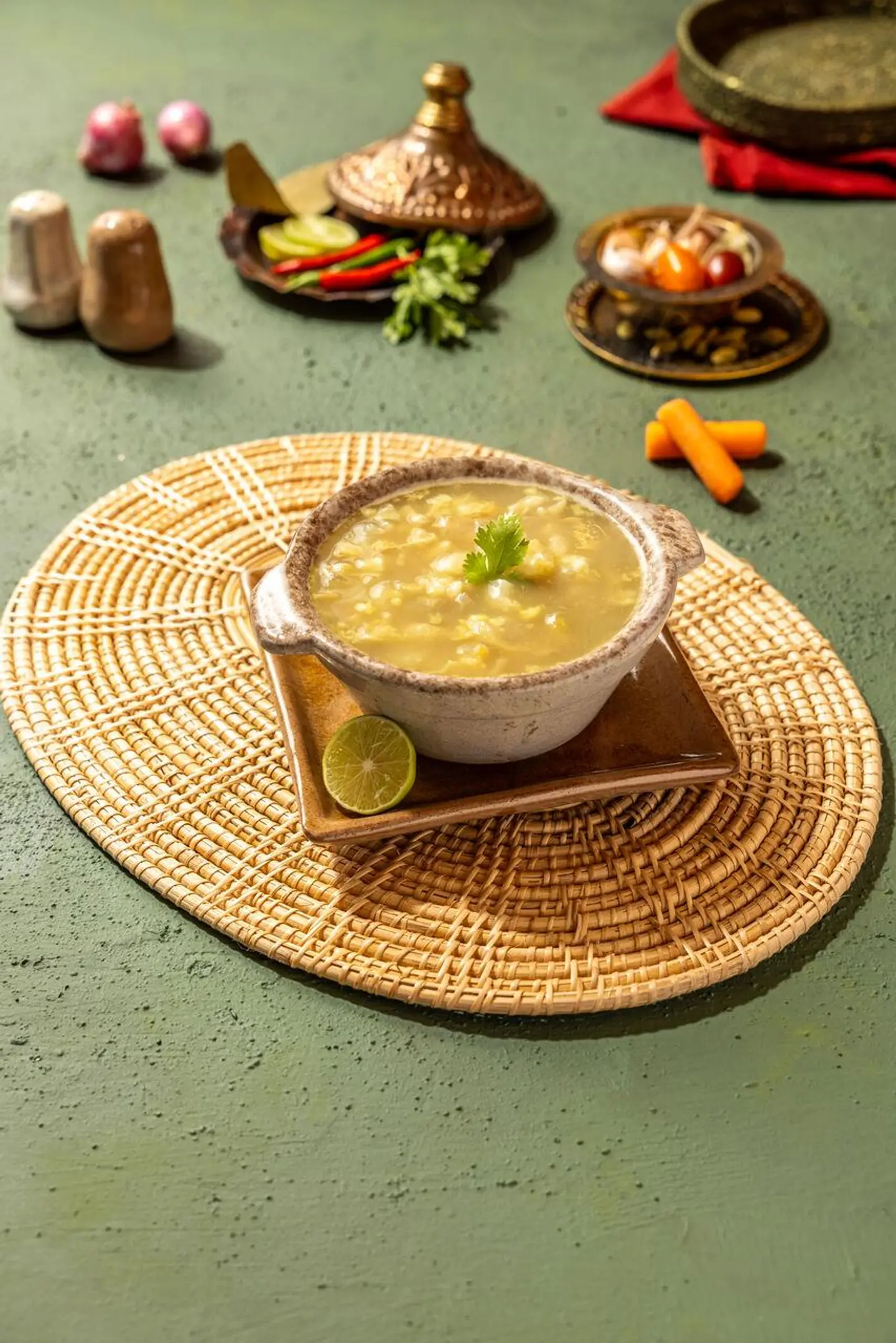 Shin Of Beef Soup