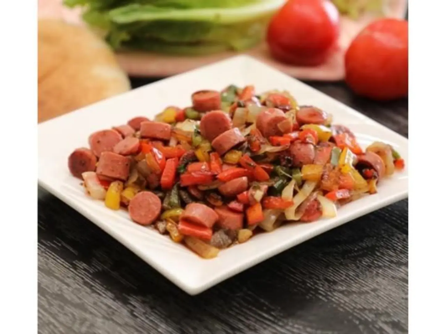 Fried Sausage Plate