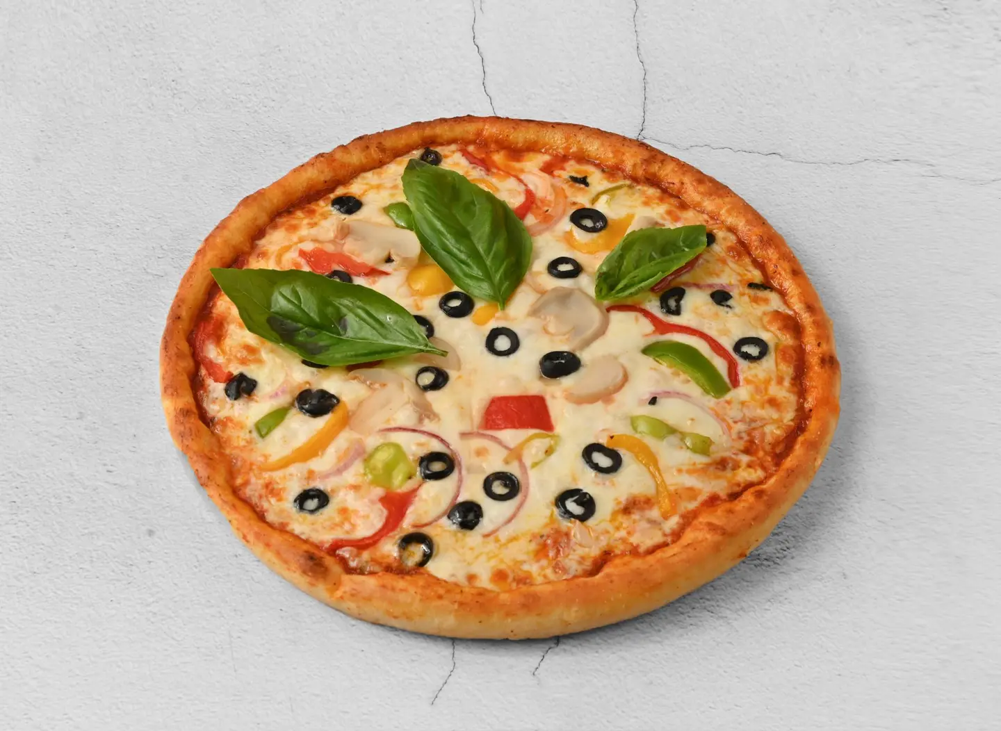Vegetable Pizza