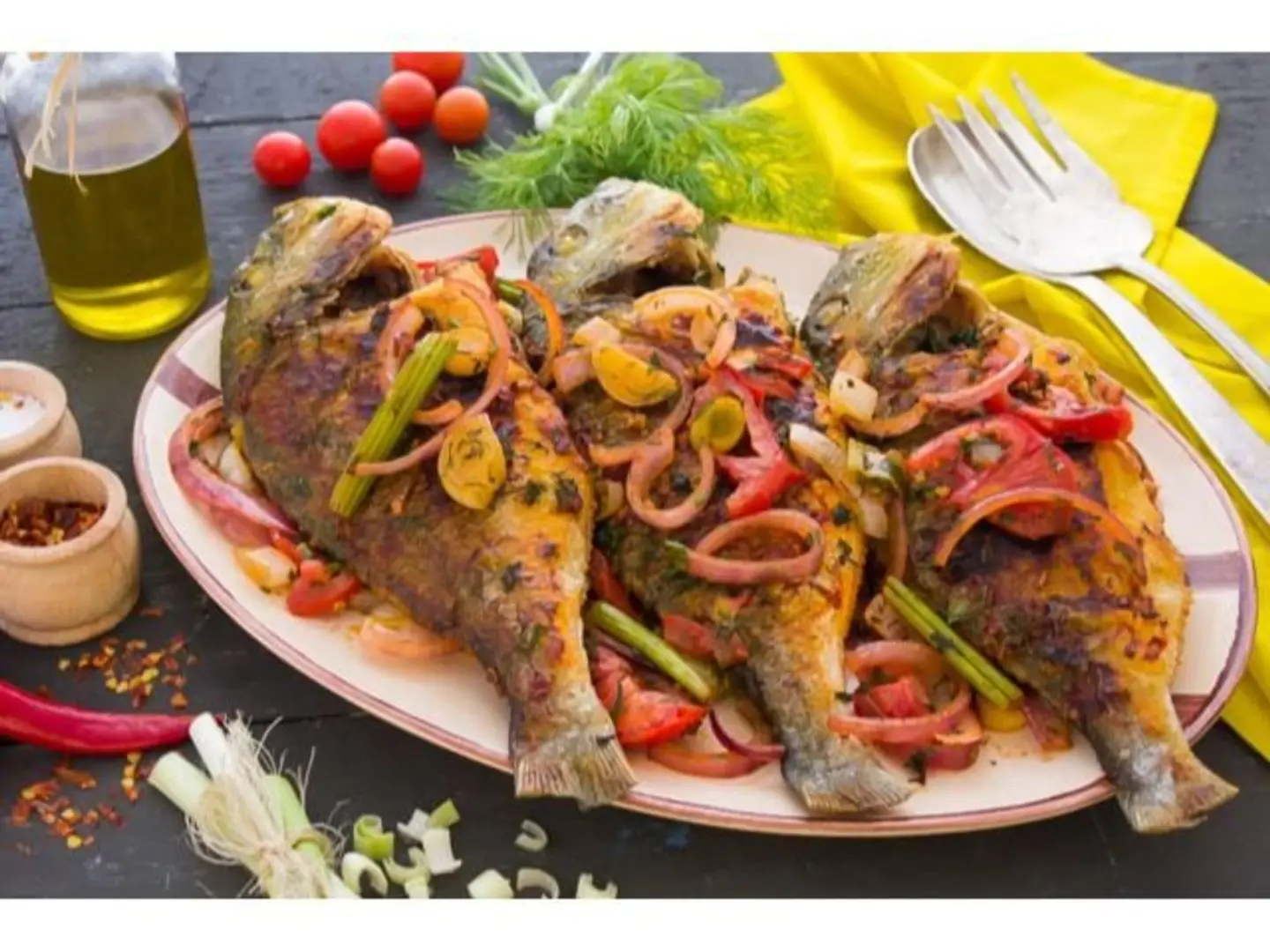 سمك دنيس نصف كيلو