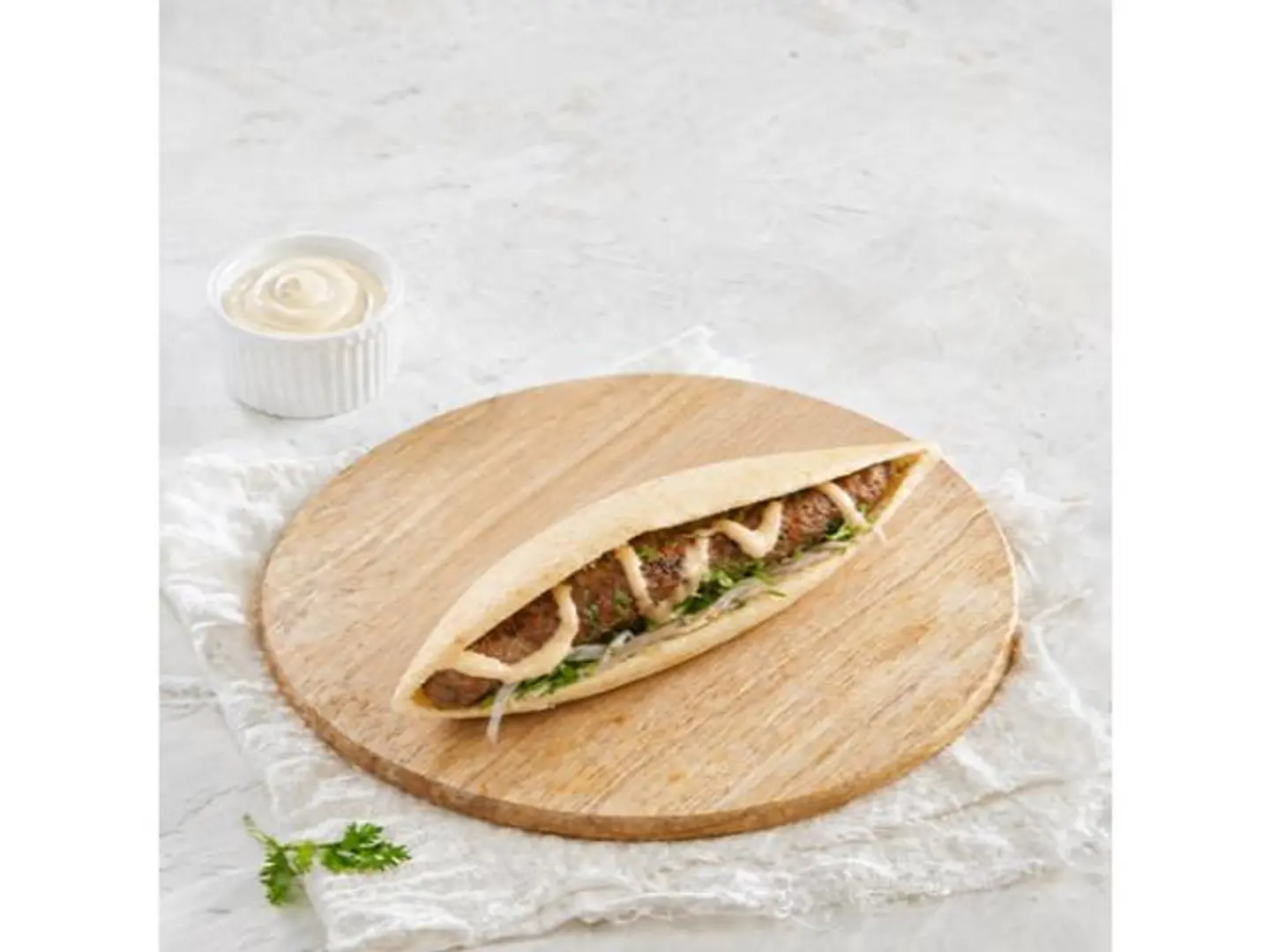 Kabab Sandwich