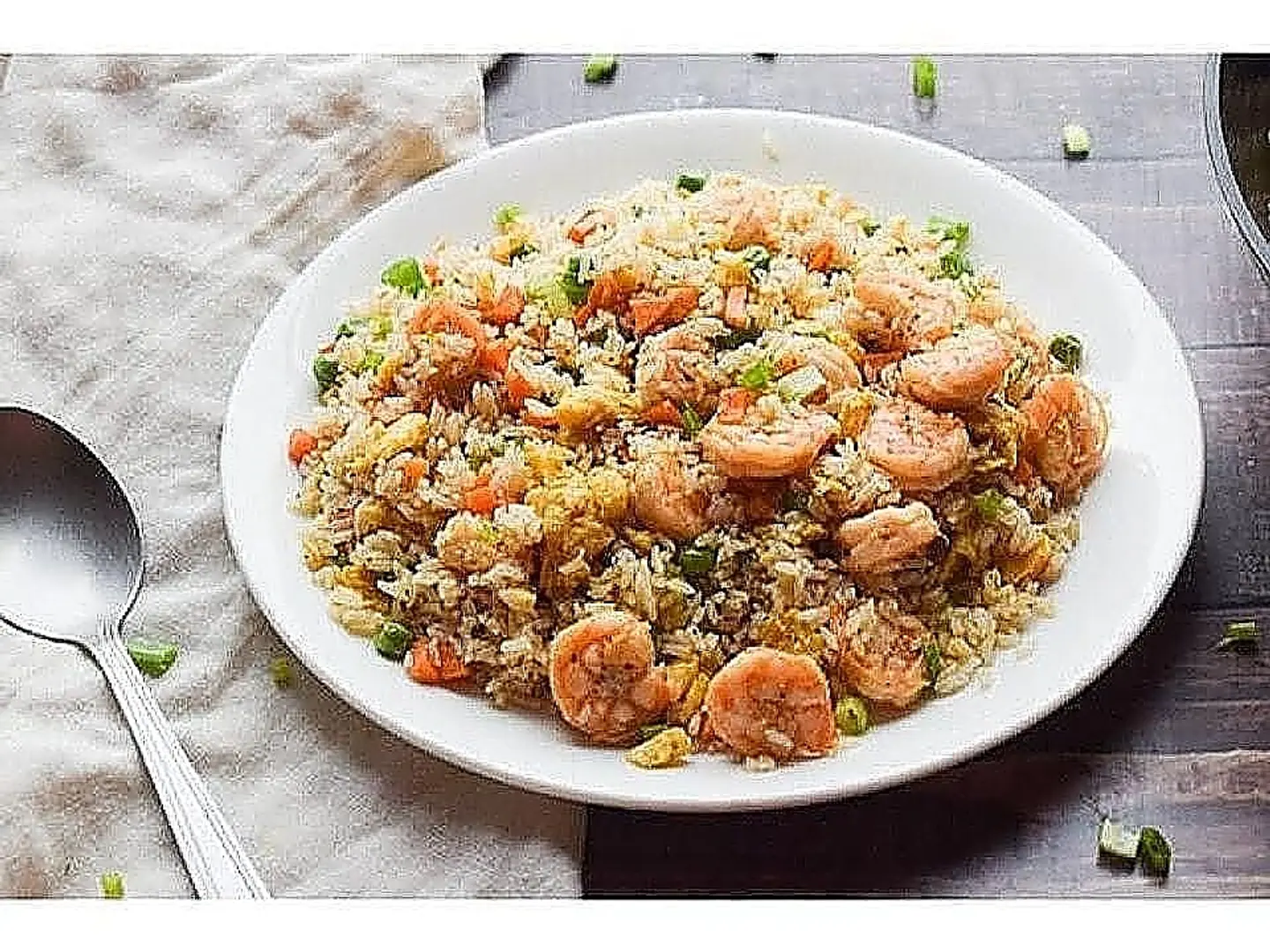 روبيان رز مقلي