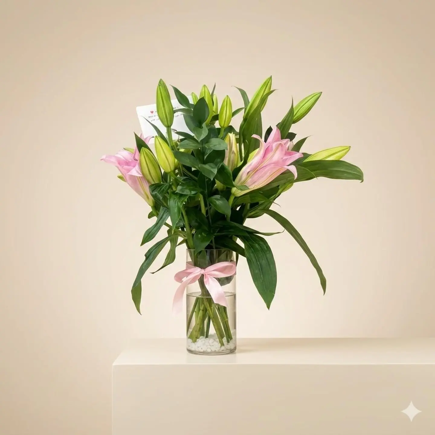 Pink Casablanca Vase