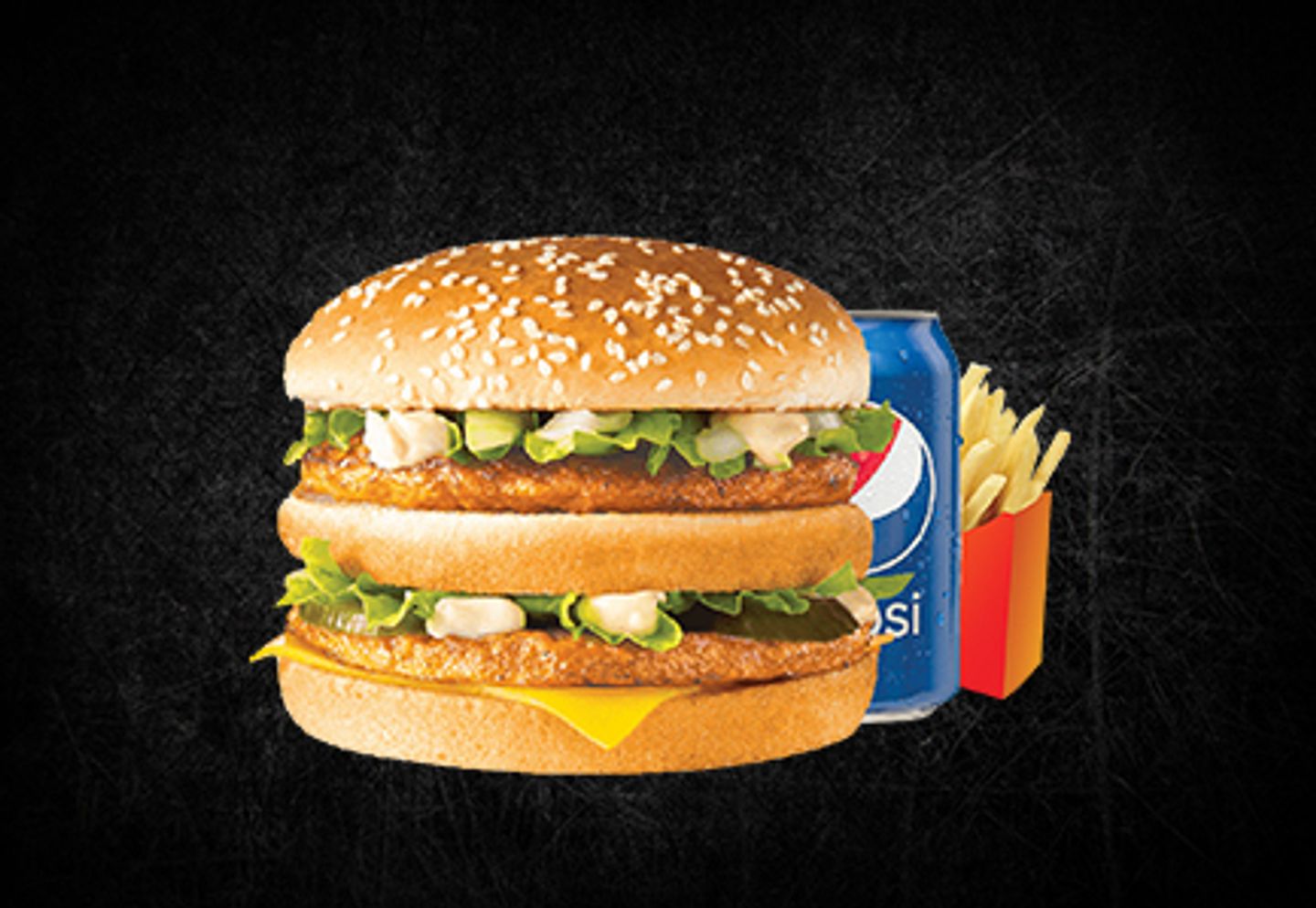 Chicken Burger Meal
