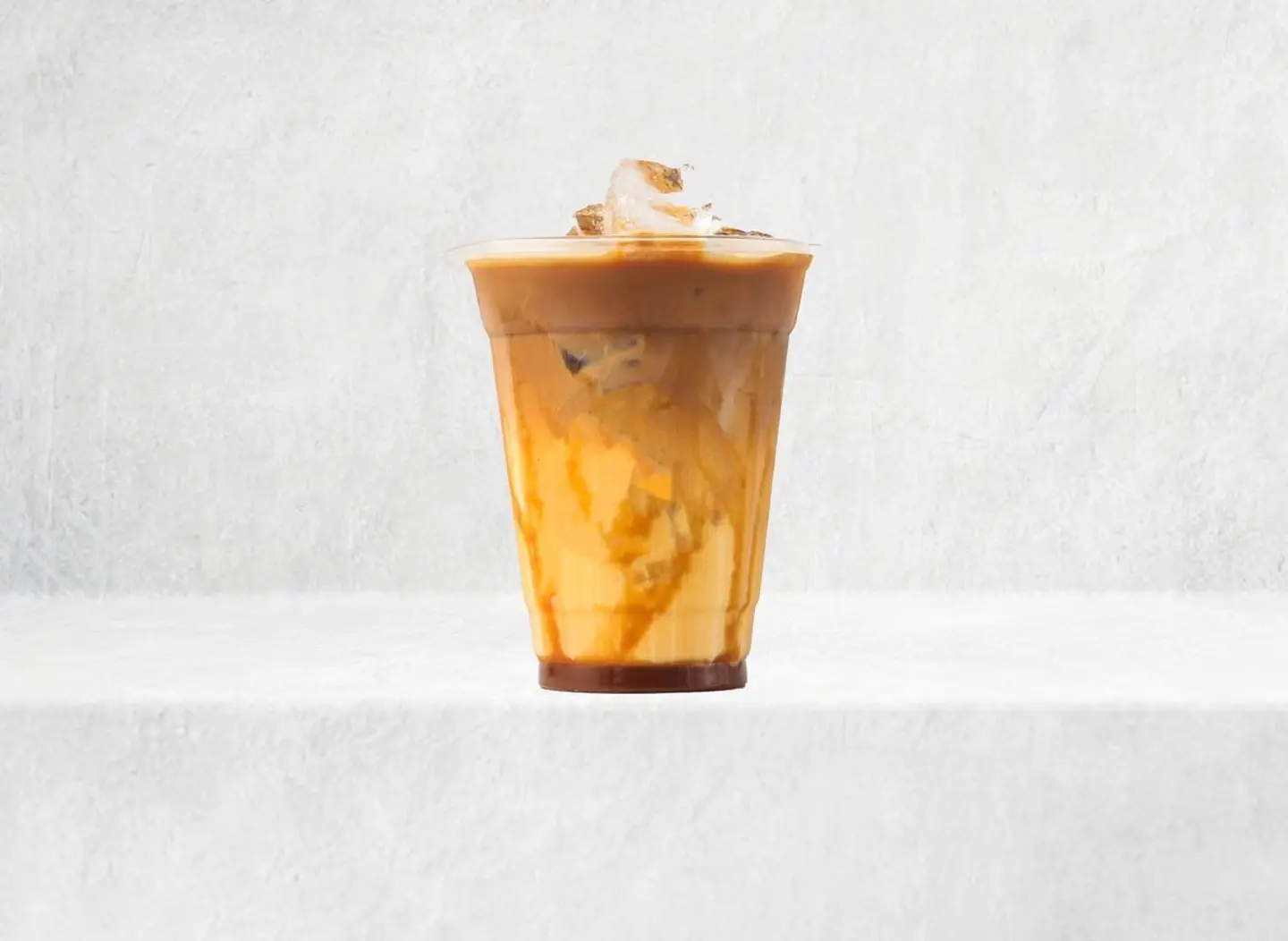 Iced Caramel Latte