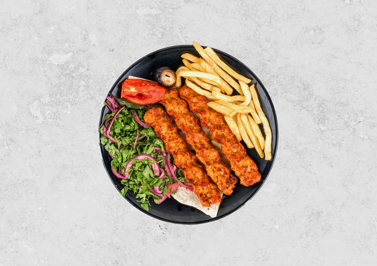 500 Grams Of Chicken Kebab