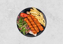 صحن كباب دجاج