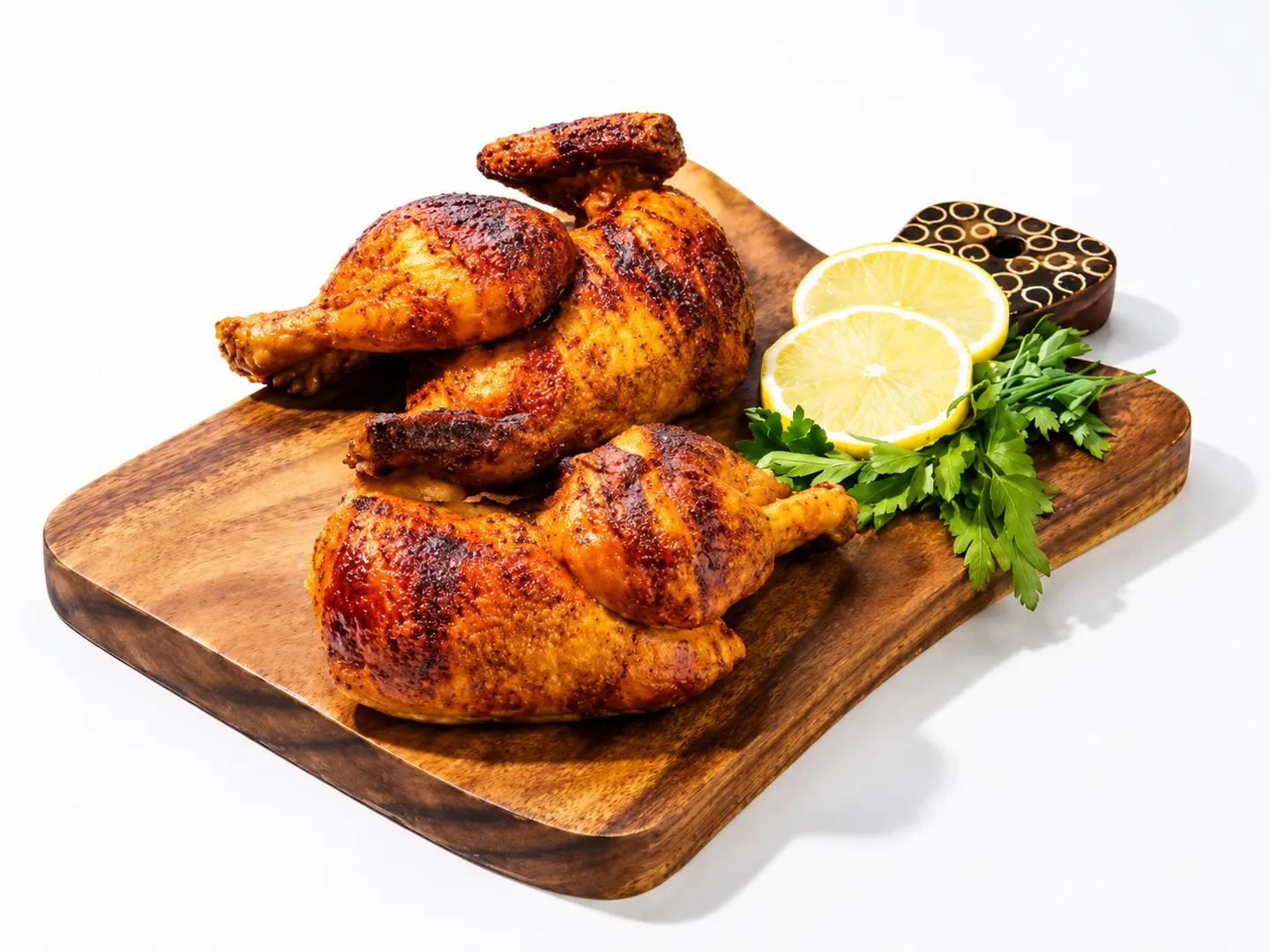 Half Plain Chicken