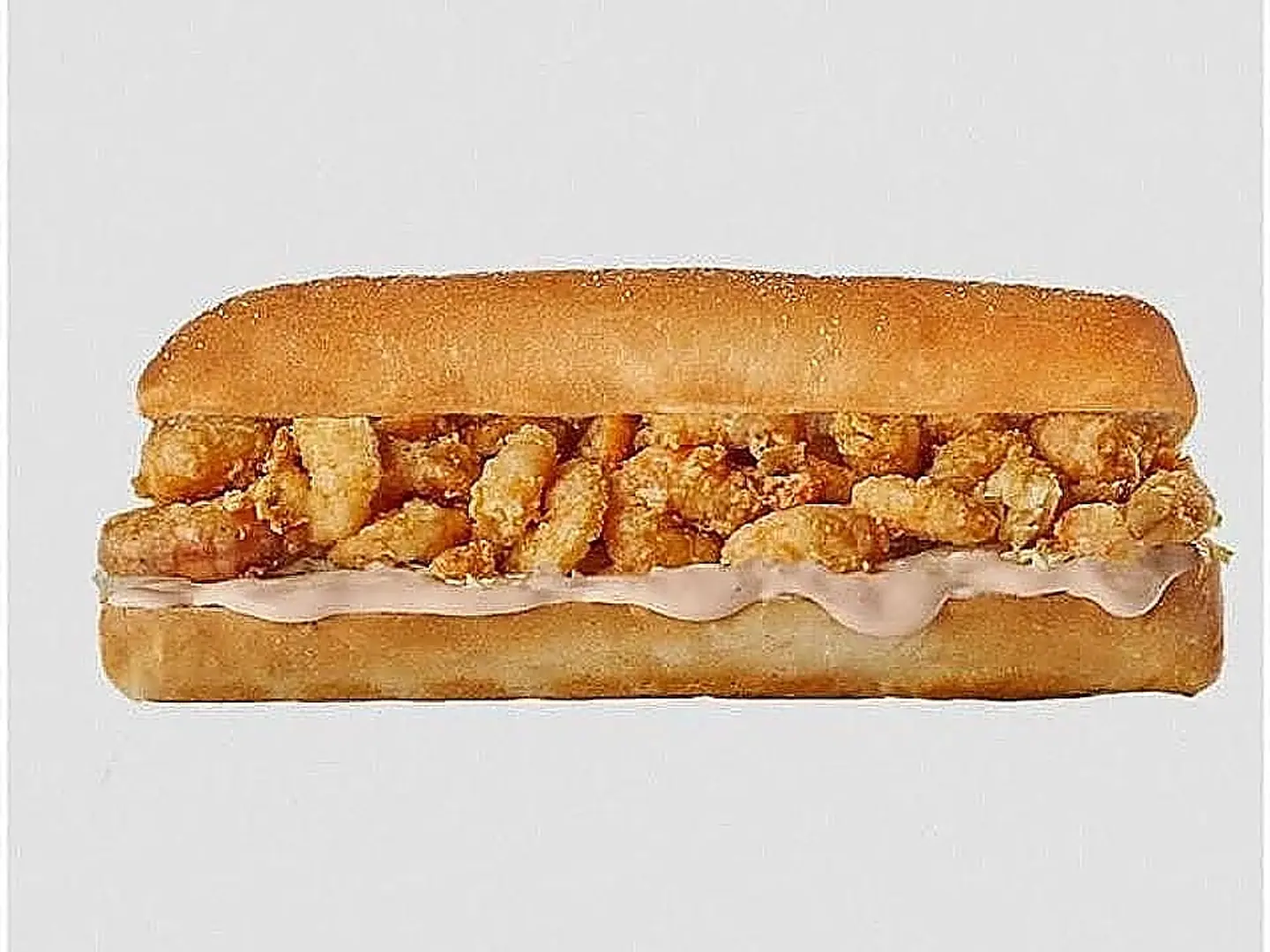 Breaded Shrimp Sandwich