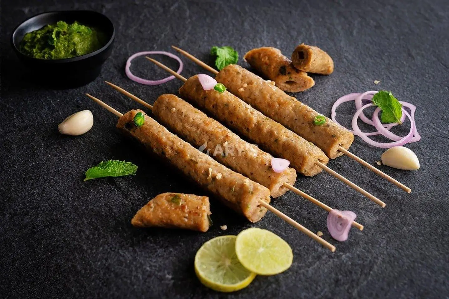 كباب الدجاج النووي