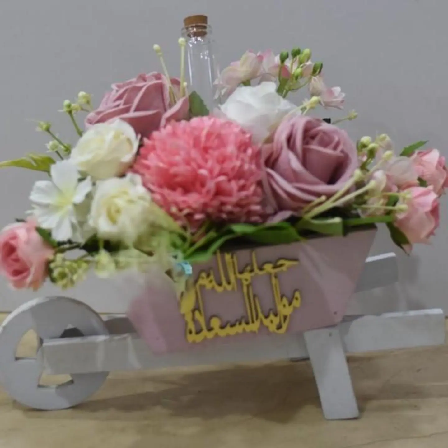 Girls' Stroller With Arrangement