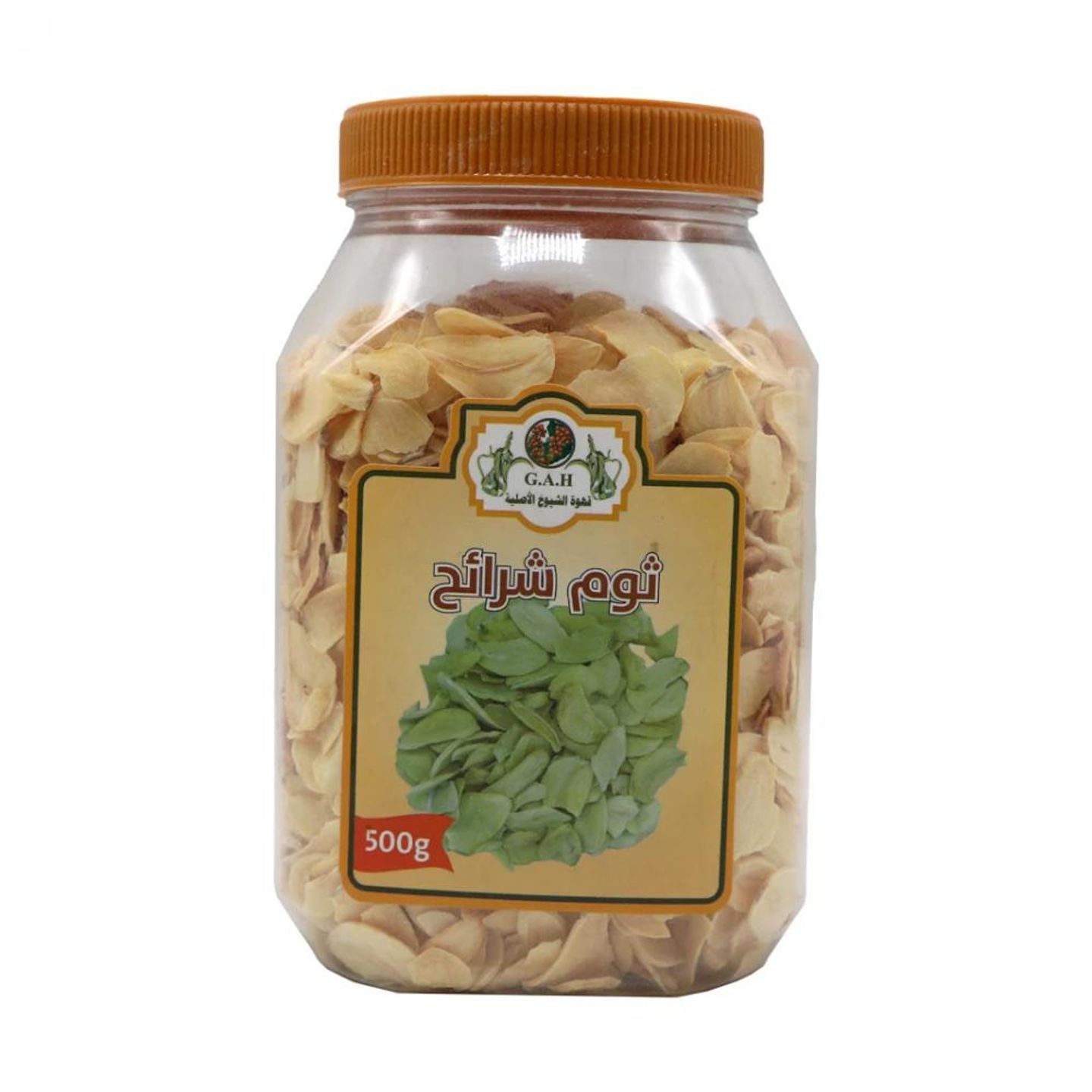 Sliced ​​Garlic 500 Grams