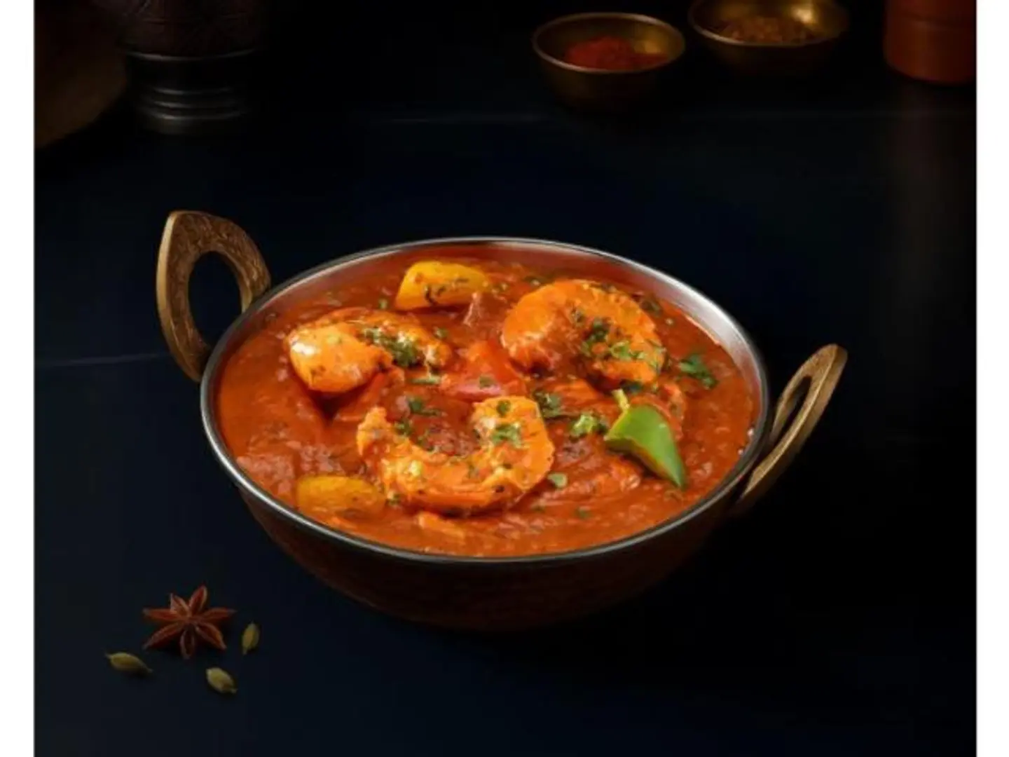 Prawns Karahi