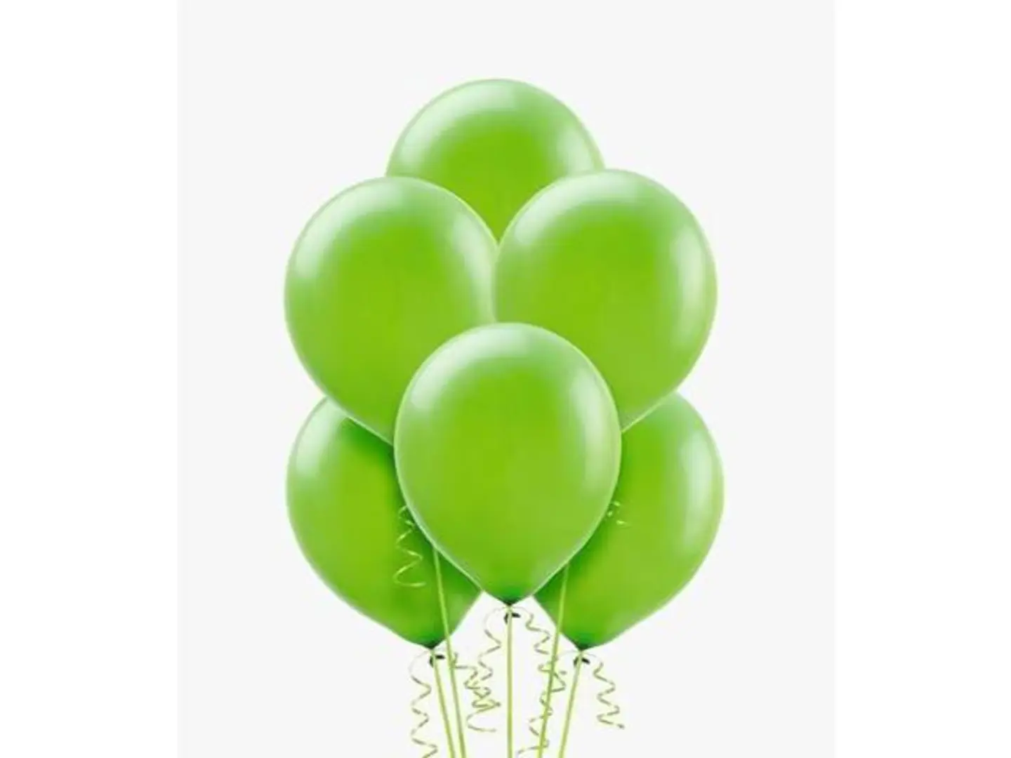 بالون أخضر هيليوم