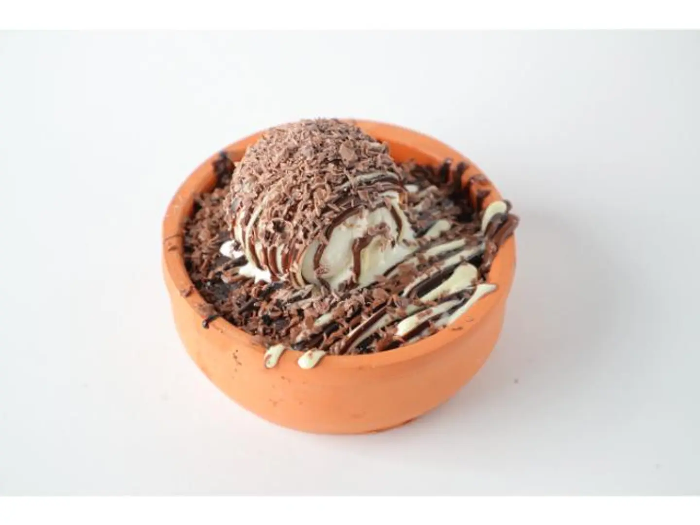 Brownies Clay Pot