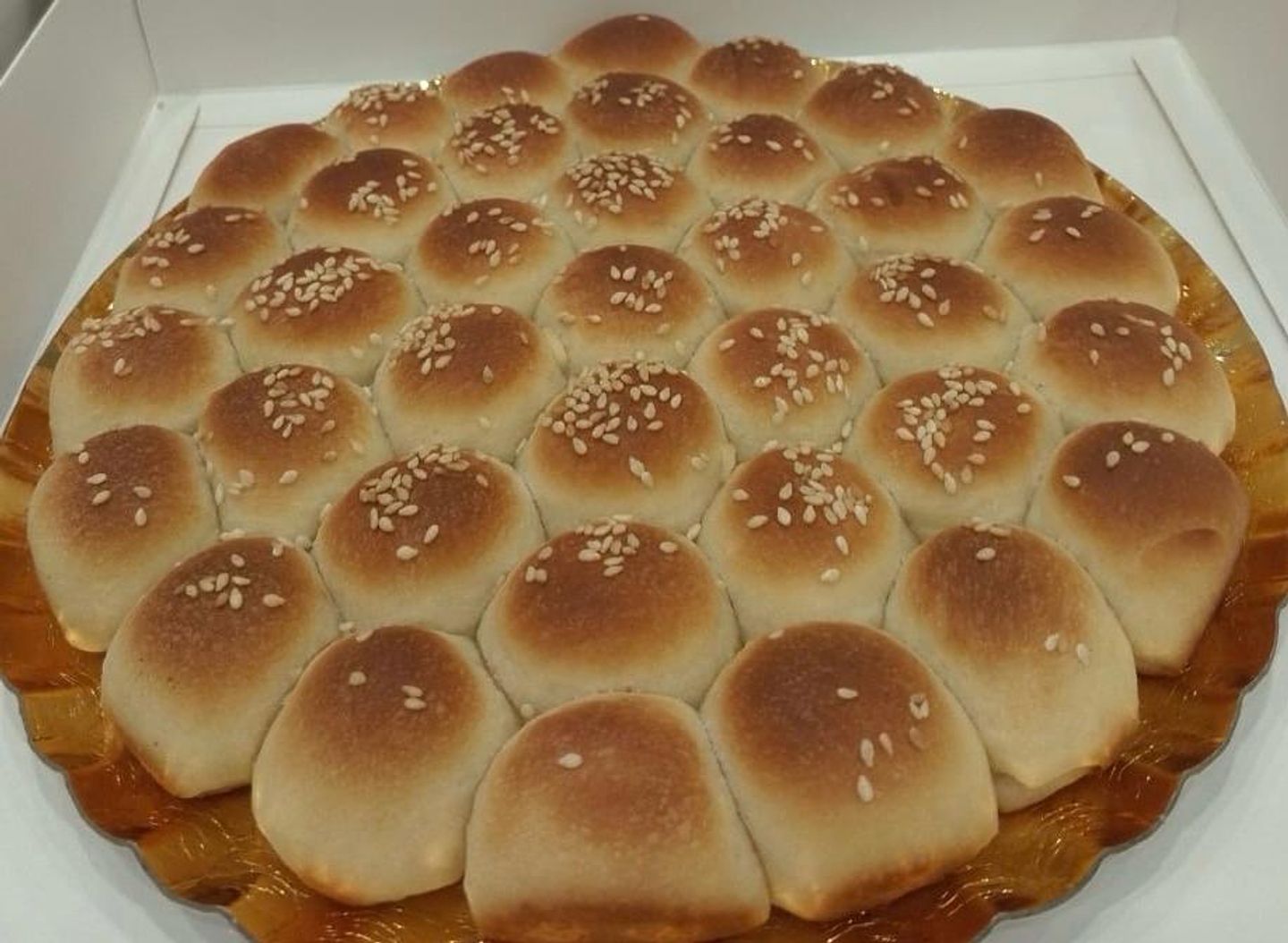 خلية جبن مع بيكان - كبير
