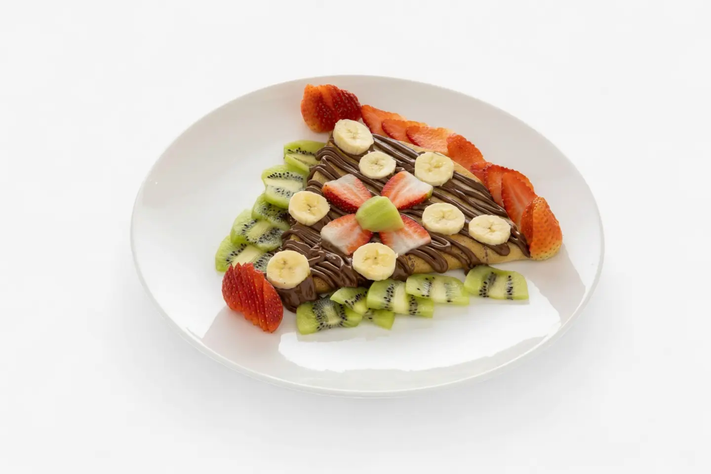 Crepe Nutella With Fruit