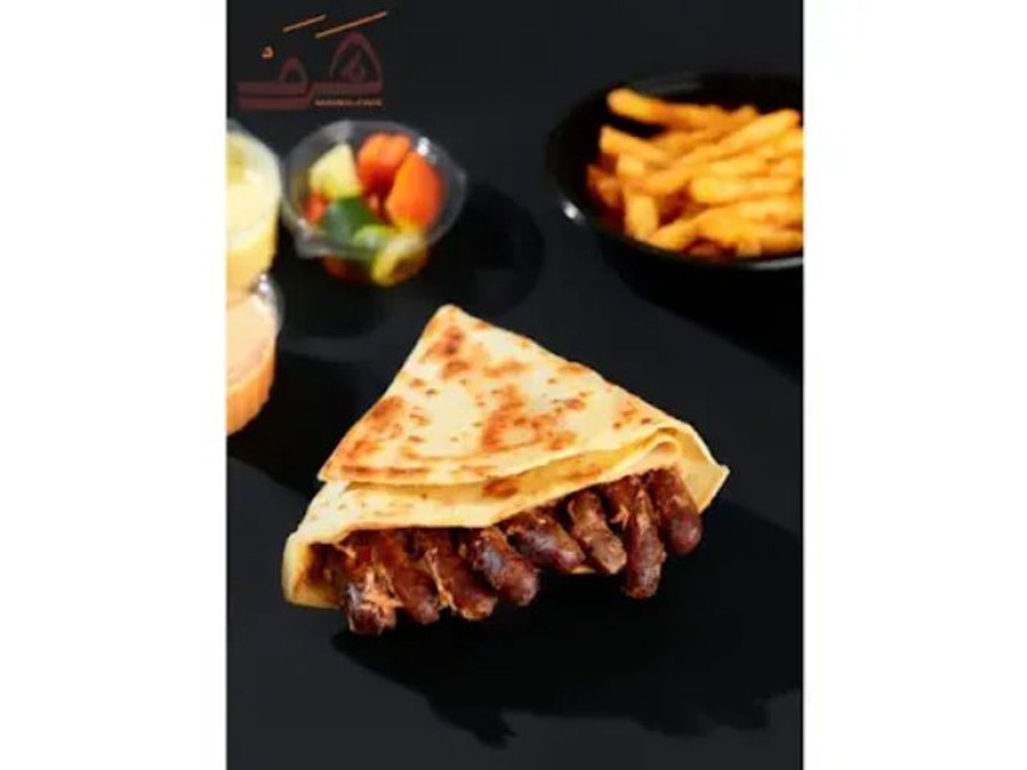 Alexandrian Sausage Crepe
