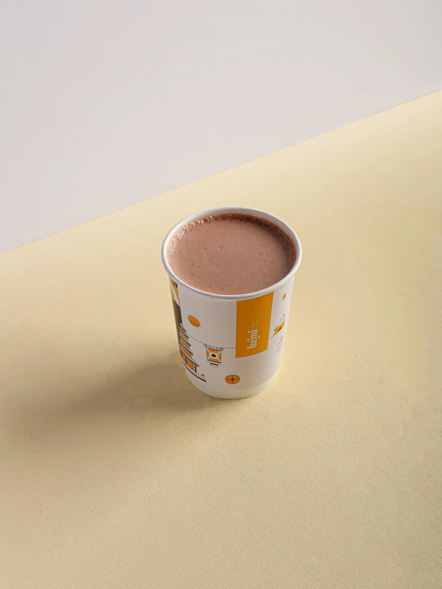 شوكولاتة ساخنة