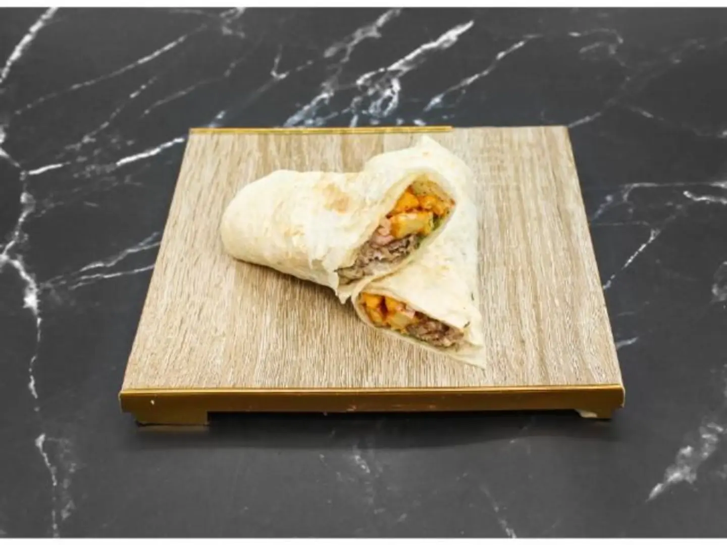 Meat Kebab Sandwich