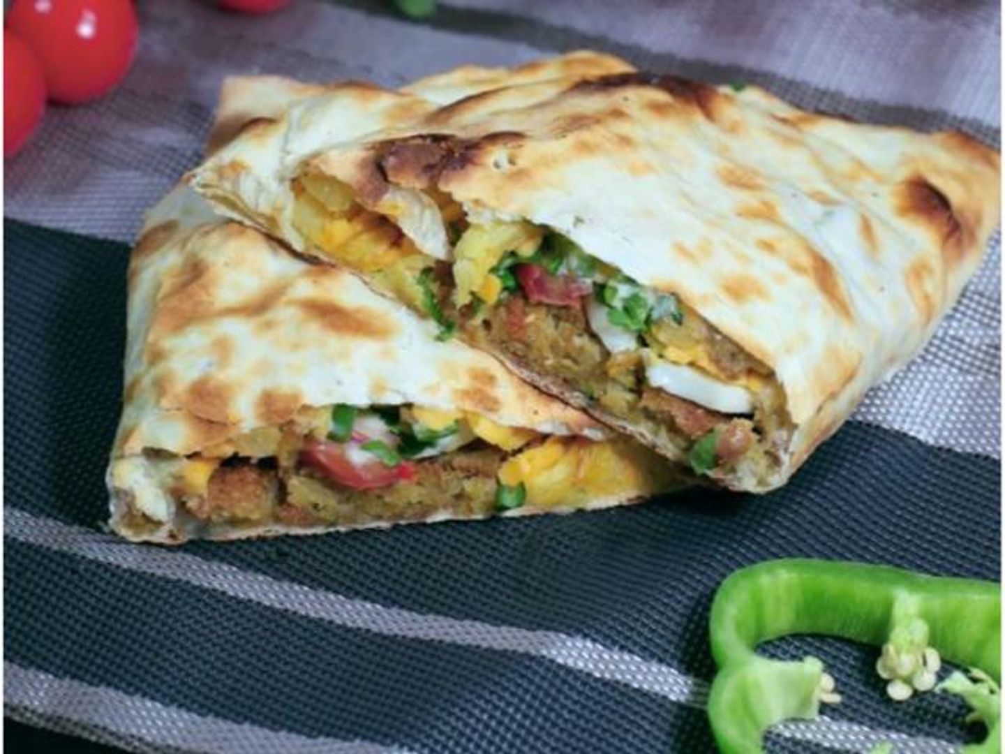 فلافل مع جبنة شيدر