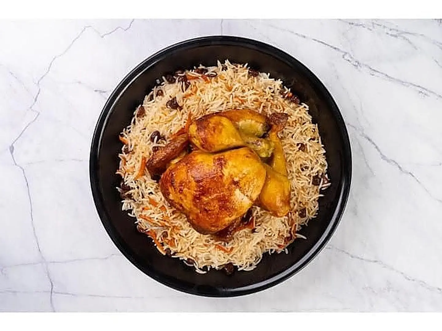 Whole Rotisserie Chicken With Rice