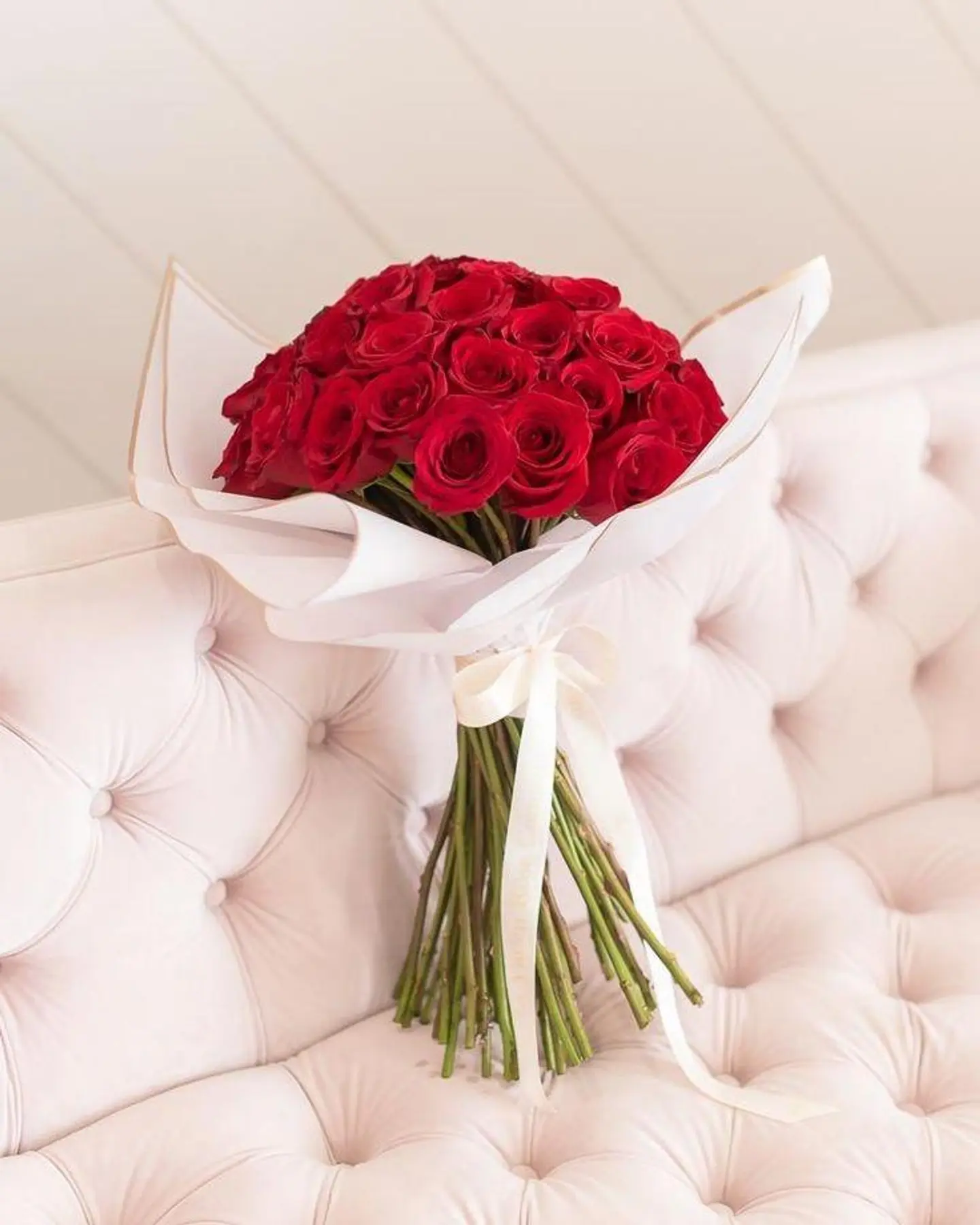 Classic Red Rose Bouquet