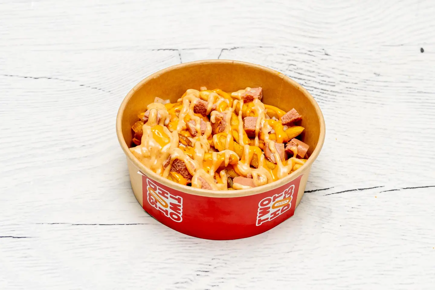 Fries With Hot Dog Slices