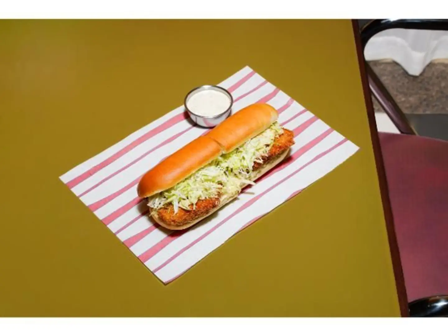 Caesar Fried Chicken