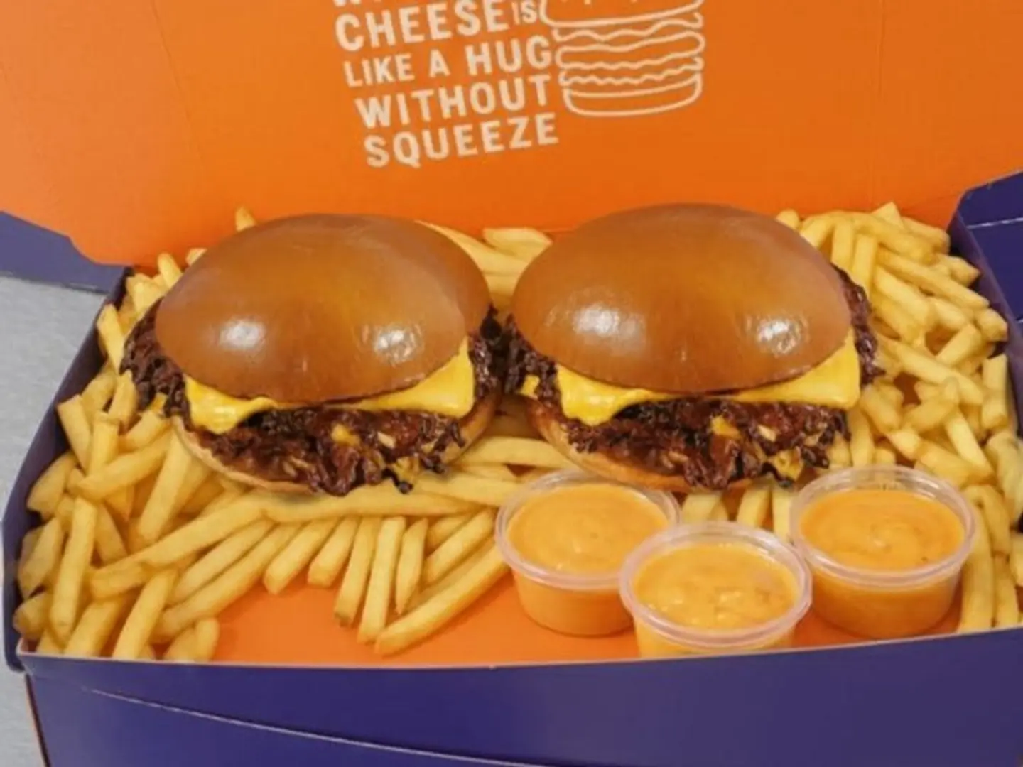 Beef Burger Box