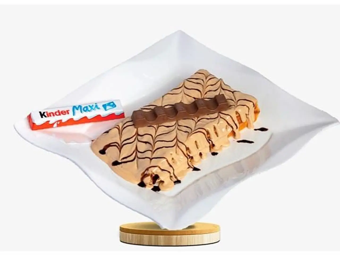 Kinder Waffle