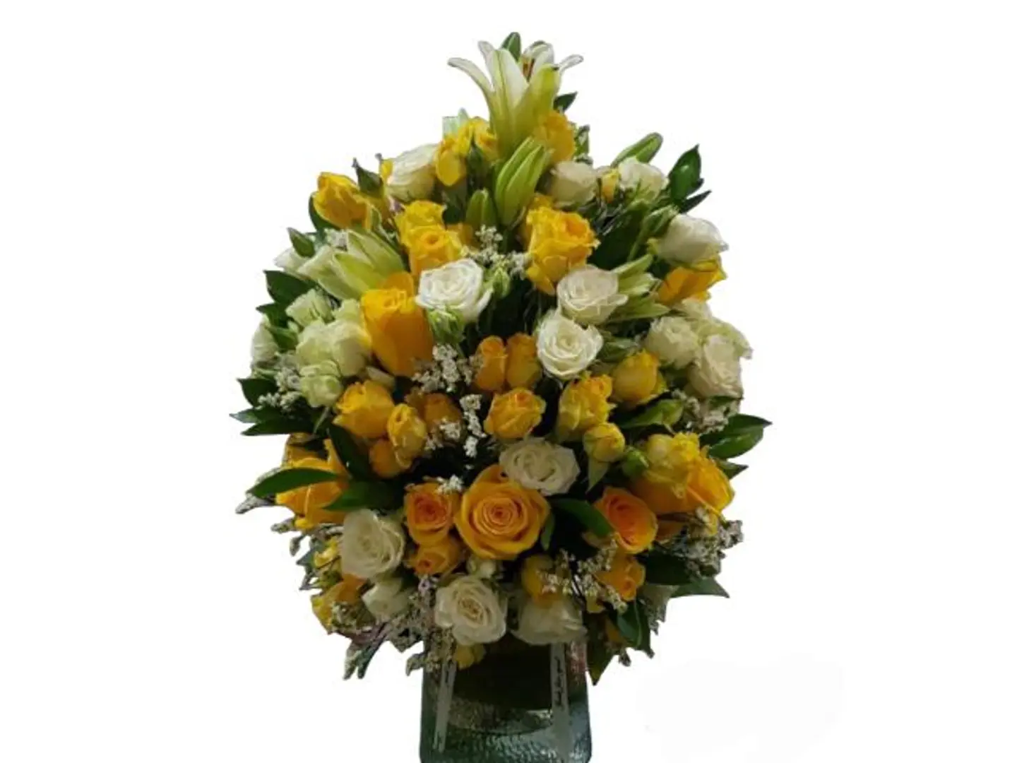 Vase With Fresh Flowers 65