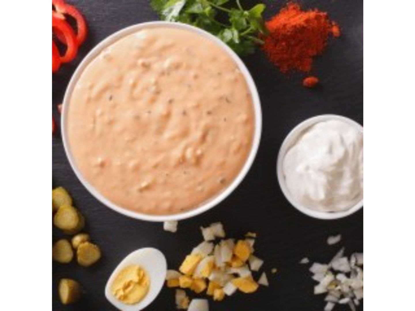 Hot Yogurt Sauce
