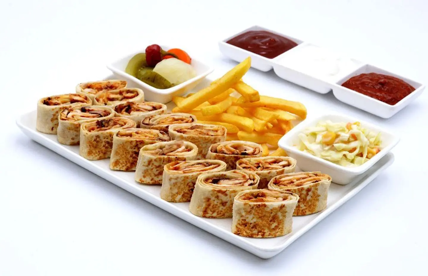 Double Arabic Shawarma