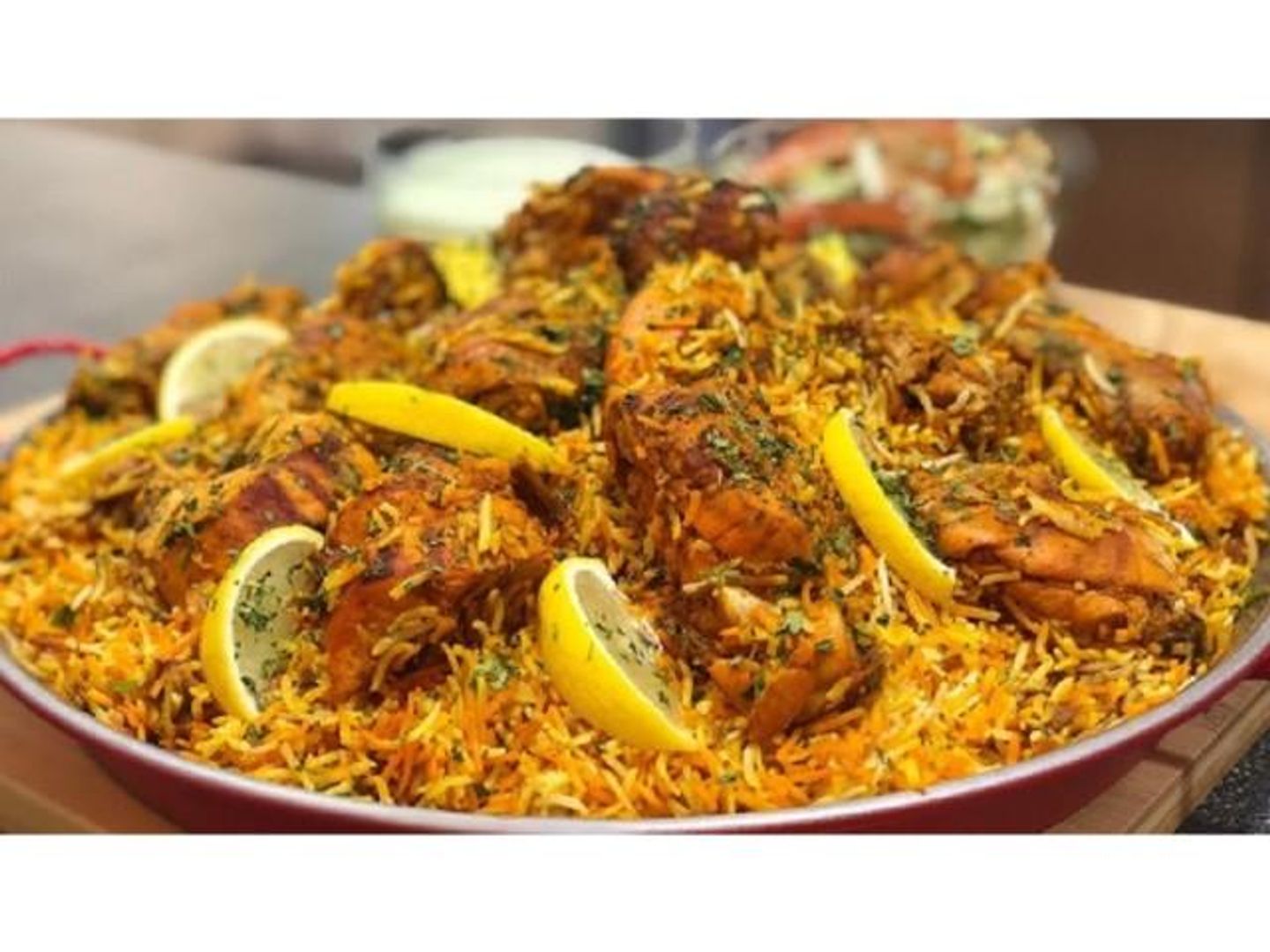 Chicken Tikka Biryani