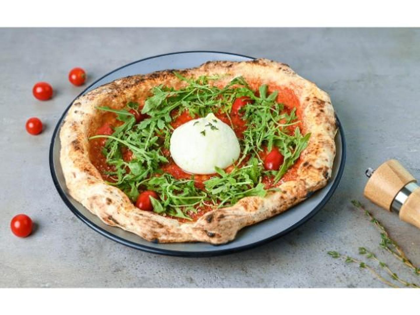 Burrata Pizza
